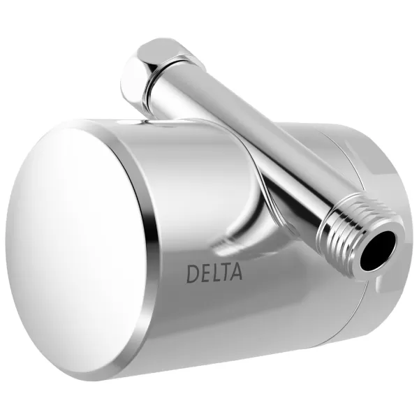 imageDelta Faucet Clarifi Standard Shower Filter Attachment with Filter Shower Water Filter Shower Head Filter Champagne Bronze 7SF100CZChrome