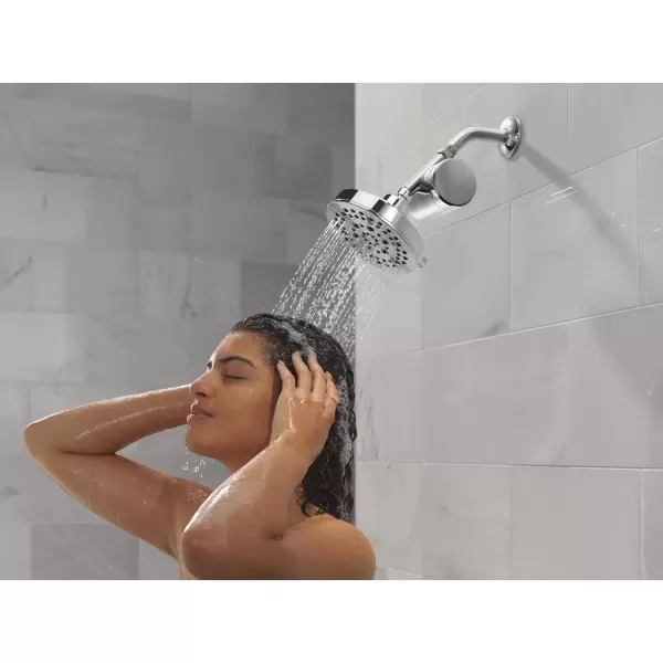 imageDelta Faucet Clarifi Standard Shower Filter Attachment with Filter Shower Water Filter Shower Head Filter Champagne Bronze 7SF100CZChrome
