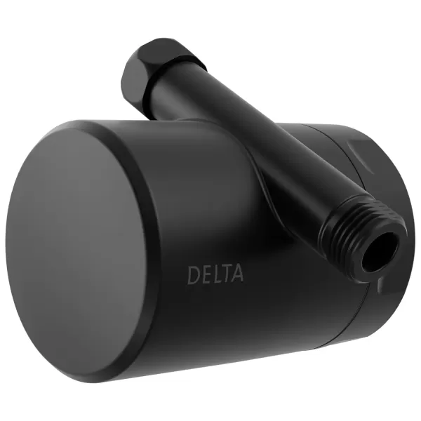 imageDelta Faucet Clarifi Standard Shower Filter Attachment with Filter Shower Water Filter Shower Head Filter Champagne Bronze 7SF100CZMatte Black