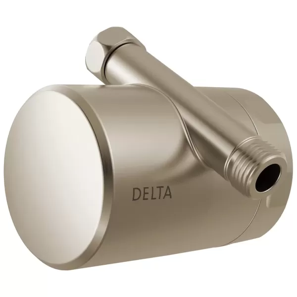 imageDelta Faucet Clarifi Standard Shower Filter Attachment with Filter Shower Water Filter Shower Head Filter Champagne Bronze 7SF100CZSpotShield Nickel