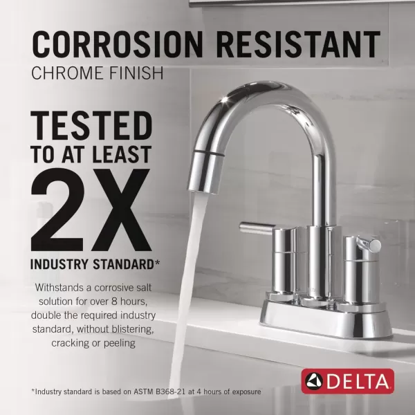 imageDelta Faucet Nicoli PullDown Centerset Bathroom Faucet Black and Gold Bathroom Sink Faucet Bathroom Faucet with Pull Out Sprayer 3Hole Bathroom Faucet Matte BlackChampagne Bronze 25749LFGZPDChrome