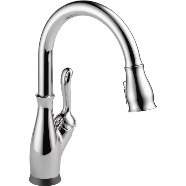 imageDELTA 9178TLARDST Leland Kitchen Faucet Touch  Touchless Arctic StainlessChrome