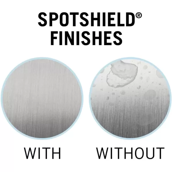 imageDELTA 9178TLARDST Leland Kitchen Faucet Touch  Touchless Arctic StainlessSpotShield Stainless
