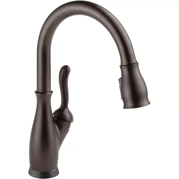 imageDELTA 9178TLARDST Leland Kitchen Faucet Touch  Touchless Arctic StainlessVenetian Bronze