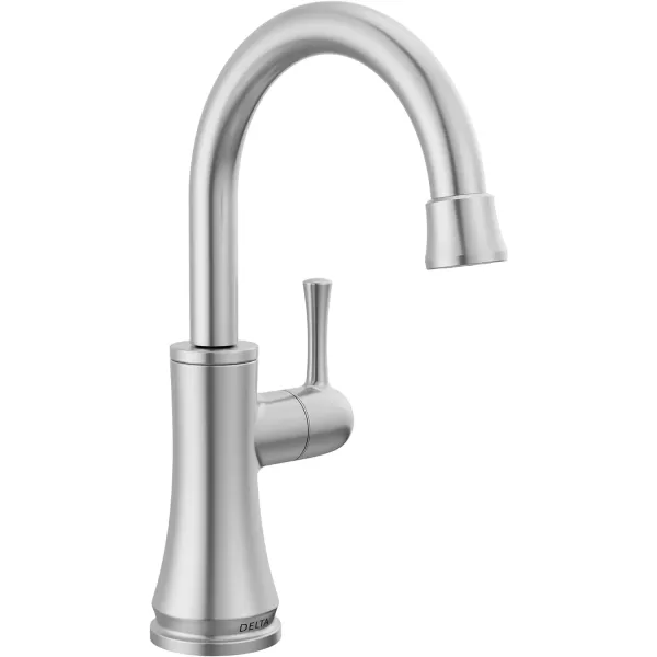 imageDELTA FAUCET 1920CZDST Traditional Beverage Faucet Champagne BronzeArctic Stainless