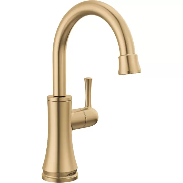 imageDELTA FAUCET 1920CZDST Traditional Beverage Faucet Champagne BronzeChampagne Bronze