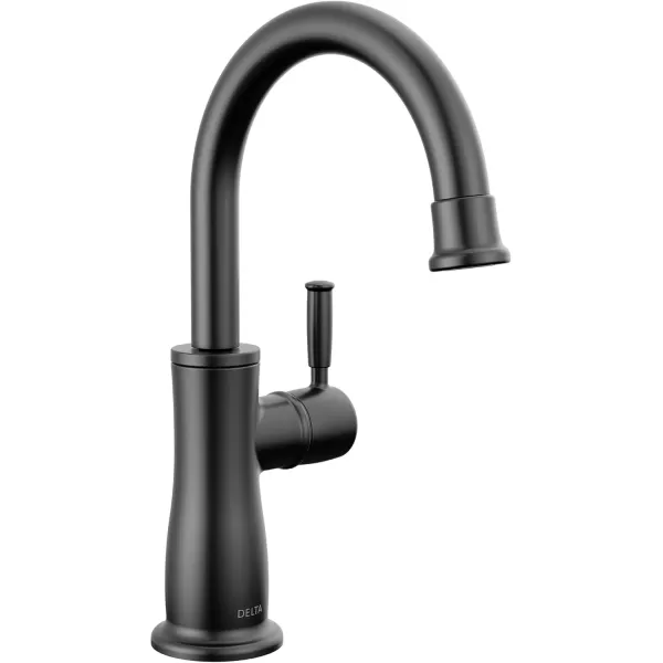 imageDELTA FAUCET 1960BLDST Traditional Beverage Faucet Matte BlackMatte Black