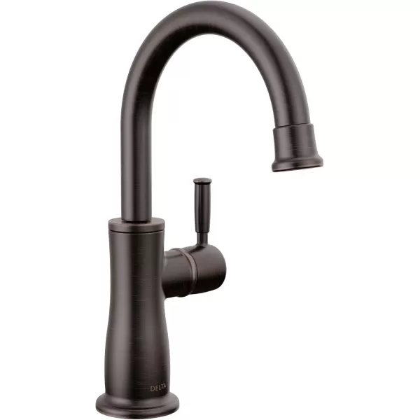 imageDELTA FAUCET 1960BLDST Traditional Beverage Faucet Matte BlackVenetian Bronze