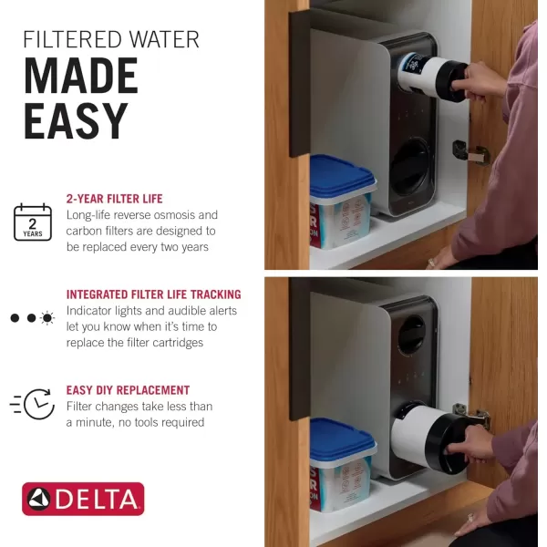 imageDelta Faucet Clarifi Remineralization Cartridge DWQ300300RO Filter