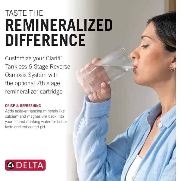 imageDelta Faucet Clarifi Remineralization Cartridge DWQ300300Remineralization Filter