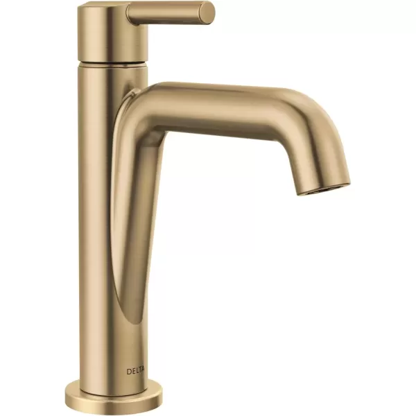 imageDelta Faucet Nicoli Gold Bathroom Faucet Single Hole Bathroom Faucet Single Handle Bathroom Faucet Champagne Bronze 15849LFCZChampagne Bronze