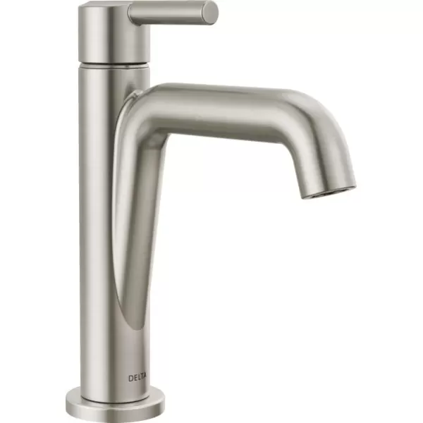 imageDelta Faucet Nicoli Gold Bathroom Faucet Single Hole Bathroom Faucet Single Handle Bathroom Faucet Champagne Bronze 15849LFCZStainless