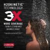 imageDELTA 52668BL UniversalShoweringComponents H2Okinetic 5Setting Raincan Shower Head Matte BlackChrome