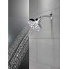 imageDELTA 52668BL UniversalShoweringComponents H2Okinetic 5Setting Raincan Shower Head Matte BlackChrome
