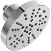 imageDELTA 52668BL UniversalShoweringComponents H2Okinetic 5Setting Raincan Shower Head Matte BlackChrome