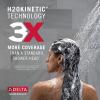 imageDELTA 52668BL UniversalShoweringComponents H2Okinetic 5Setting Raincan Shower Head Matte BlackMatte Black