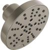 imageDELTA 52668BL UniversalShoweringComponents H2Okinetic 5Setting Raincan Shower Head Matte BlackStainless