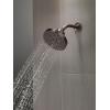 imageDELTA 52668BL UniversalShoweringComponents H2Okinetic 5Setting Raincan Shower Head Matte BlackVenetian Bronze