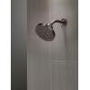 imageDELTA 52668BL UniversalShoweringComponents H2Okinetic 5Setting Raincan Shower Head Matte BlackVenetian Bronze