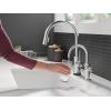imageDELTA FAUCET 1930CZDST Contemporary Beverage Faucet Champagne BronzeArctic Stainless