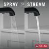 imageDelta Faucet Almari PullOut Kitchen Faucet Black Kitchen Faucets with PullOut Sprayer Kitchen Sink Faucet Faucet for Kitchen Sink with Magnetic Docking Matte Black 16943BLDSTMatte Black