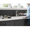 imageDelta Faucet Almari PullOut Kitchen Faucet Black Kitchen Faucets with PullOut Sprayer Kitchen Sink Faucet Faucet for Kitchen Sink with Magnetic Docking Matte Black 16943BLDSTStainless