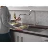 imageDelta Faucet Junction Matte Black Kitchen Faucet Black Kitchen Faucets with Pull Down Sprayer Kitchen Sink Faucet Faucet for Kitchen Sink Magnetic Docking Spray Head Matte Black 19825LFBLSpotshield Stainless