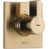 imageDelta Faucet Vero 3Setting Shower Handle Diverter Trim Kit Diverter Valve Trim Kit Gold 3 Way Shower Diverter Delta Diverter Trim Champagne Bronze T11853CZ Valve Not IncludedChampagne Bronze