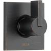 imageDelta Faucet Vero 3Setting Shower Handle Diverter Trim Kit Diverter Valve Trim Kit Gold 3 Way Shower Diverter Delta Diverter Trim Champagne Bronze T11853CZ Valve Not IncludedVenetian Bronze