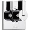 imageDelta Faucet Vero 3Setting Shower Handle Diverter Trim Kit Diverter Valve Trim Kit Gold 3 Way Shower Diverter Delta Diverter Trim Champagne Bronze T11853CZ Valve Not IncludedChrome