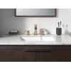 imageDelta Faucet Vero Widespread Bathroom Faucet 3 Hole Gold Bathroom Faucet Bathroom Sink Faucet 2 Handle Bathroom Faucet Bath Faucet Metal Drain Assembly Champagne Bronze 3553LFCZChampagne Bronze