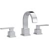 imageDelta Faucet Vero Widespread Bathroom Faucet 3 Hole Gold Bathroom Faucet Bathroom Sink Faucet 2 Handle Bathroom Faucet Bath Faucet Metal Drain Assembly Champagne Bronze 3553LFCZChrome