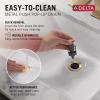 imageDelta Faucet Vero Widespread Bathroom Faucet 3 Hole Gold Bathroom Faucet Bathroom Sink Faucet 2 Handle Bathroom Faucet Bath Faucet Metal Drain Assembly Champagne Bronze 3553LFCZStainless
