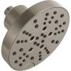 imageDELTA 52668BL UniversalShoweringComponents H2Okinetic 5Setting Raincan Shower Head Matte BlackStainless
