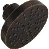 imageDELTA 52668BL UniversalShoweringComponents H2Okinetic 5Setting Raincan Shower Head Matte BlackVenetian Bronze