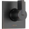 imageDelta Faucet Vero 3Setting Shower Handle Diverter Trim Kit Diverter Valve Trim Kit Gold 3 Way Shower Diverter Delta Diverter Trim Champagne Bronze T11853CZ Valve Not IncludedVenetian Bronze