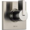 imageDelta Faucet Vero 3Setting Shower Handle Diverter Trim Kit Diverter Valve Trim Kit Gold 3 Way Shower Diverter Delta Diverter Trim Champagne Bronze T11853CZ Valve Not IncludedStainless