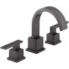 imageDelta Faucet Vero Widespread Bathroom Faucet 3 Hole Gold Bathroom Faucet Bathroom Sink Faucet 2 Handle Bathroom Faucet Bath Faucet Metal Drain Assembly Champagne Bronze 3553LFCZVenetian Bronze