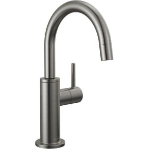 imageDELTA FAUCET 1930CZDST Contemporary Beverage Faucet Champagne BronzeBlack Stainless