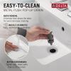 imageDELTA 15897LFBL Esato Bath Faucet Matte BlackChrome