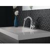 imageDELTA 15897LFBL Esato Bath Faucet Matte BlackChrome