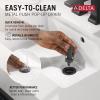 imageDELTA 15897LFBL Esato Bath Faucet Matte BlackMatte Black