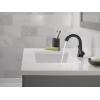 imageDELTA 15897LFBL Esato Bath Faucet Matte BlackMatte Black