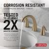 imageDELTA 35840LFCZ Arvo Bath Faucet Champagne BronzeChampagne Bronze