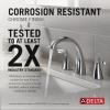 imageDELTA 35840LFCZ Arvo Bath Faucet Champagne BronzeChrome