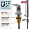 imageDELTA 35840LFCZ Arvo Bath Faucet Champagne BronzeMatte Black