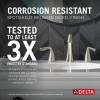 imageDELTA 35840LFCZ Arvo Bath Faucet Champagne BronzeSpotshield Brushed Nickel
