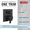 imageDelta Faucet Ara 17 Series 3Setting Integrated Diverter Valve Trim Kit Chrome Diverter Valve Trim Kit Shower Trim Kit Chrome T27867 Valve Not IncludedMatte Black