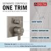 imageDelta Faucet Ara 17 Series 6Setting Integrated Diverter Valve Trim Kit Gold Diverter Valve Trim Kit Shower Trim Kit Champagne Bronze T27967CZ Valve Not IncludedStainless