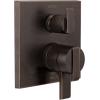 imageDelta Faucet Ara 17 Series 6Setting Integrated Diverter Valve Trim Kit Gold Diverter Valve Trim Kit Shower Trim Kit Champagne Bronze T27967CZ Valve Not IncludedVenetian Bronze